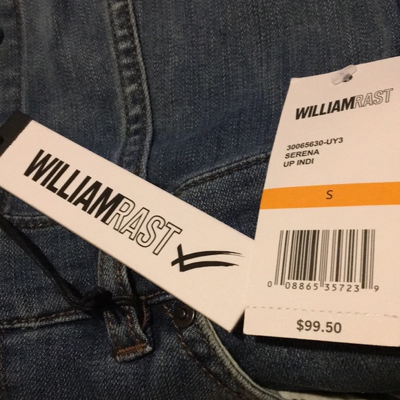 William Rast Serena Cross Strap Denim Dress - Picture 7 of 7